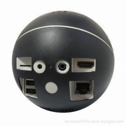 Mini PC/Smart TV, Supports NAND Flash 4GB